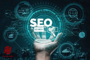 Designers collaborating with SEO experts