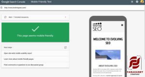  Google's Mobile-Friendly Test